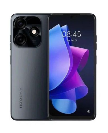 Tecno Spark 10 Pro - 6.8" HD+ - 2 SIM - 4G - 8Go+8Go - 256Go Noir